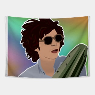 Cactus Cera (Tye Dye) Tapestry