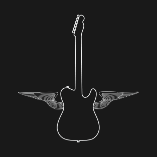 Flying Guitar T-Shirt