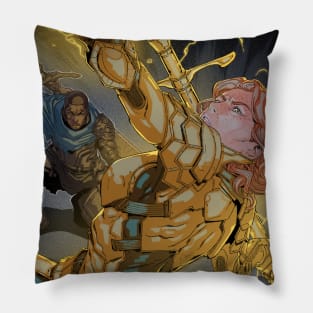 RAGE: Astral Grim Swords Pillow