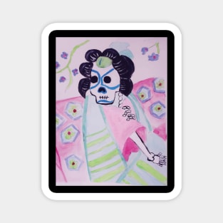 Kabuki Dancer Magnet