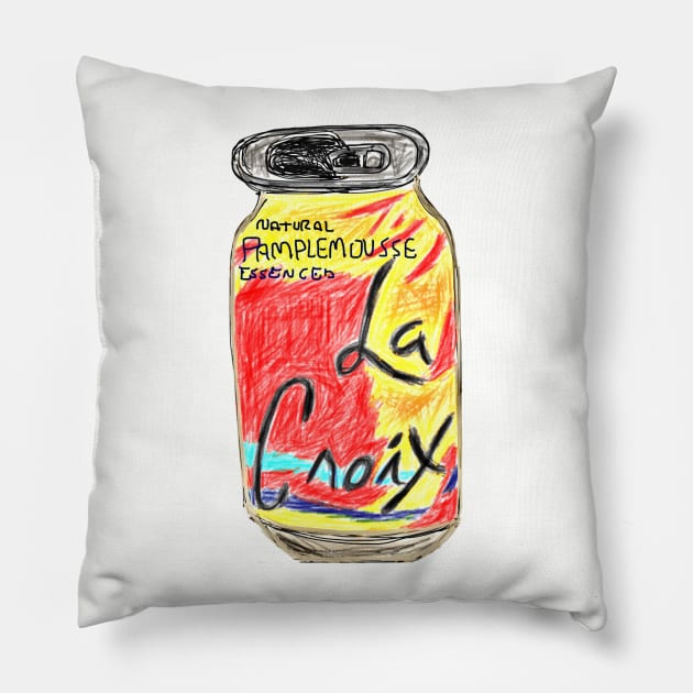 la croix Pillow by jeremiahm08