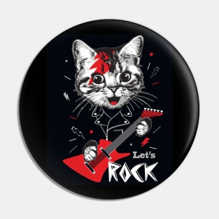 Let's Rock Pin