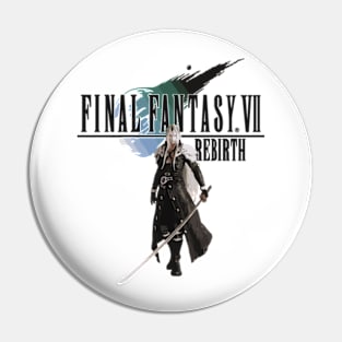 Final Fantasy VII Rebirth Sephiroth Pin