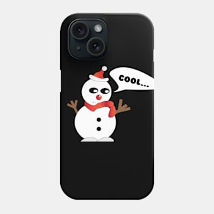 Cute Snowman Phone Case