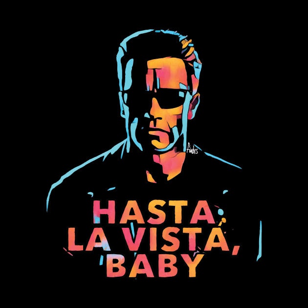 Hasta La Vista by fimbis