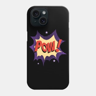 Pow Pow Phone Case