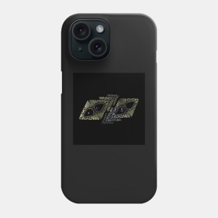 Apparel, home, tech and travel design Phone Case