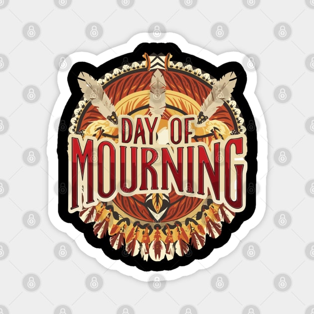 National Day of Mourning – November Magnet by irfankokabi