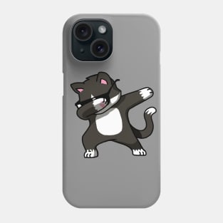 Dabbing Cat Funny Shirt Dab Hip Hop Dabbing Kitten Phone Case