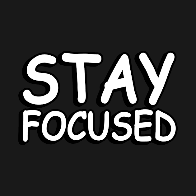 Stay focused by Geometric Designs