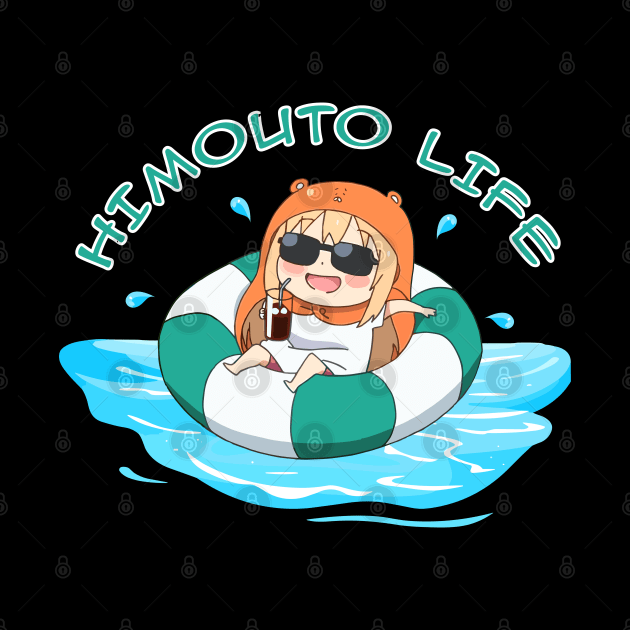 Umaru - Himouto Life by Merch Sloth