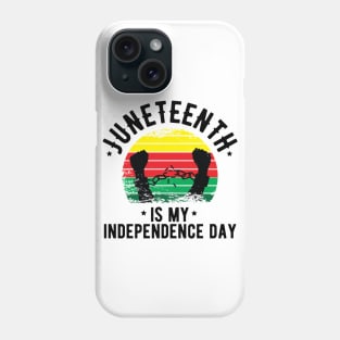 Juneteenth juneteenth celebration Phone Case