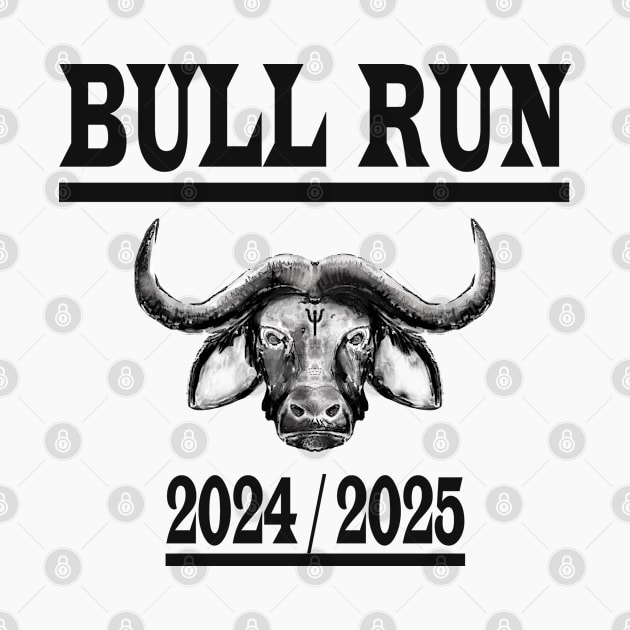 Bull Run Crypto Currency Bitcoin by PlanetMonkey