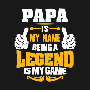 Quotes Papa T-Shirt