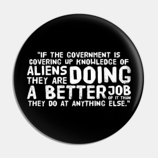 Government secrets Pin