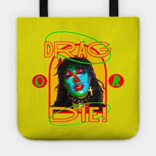 Drag Or Die Class Logo Tote