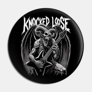 Knocked Loose Pin