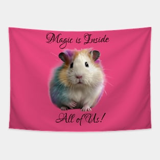 Magical Hamster Tapestry