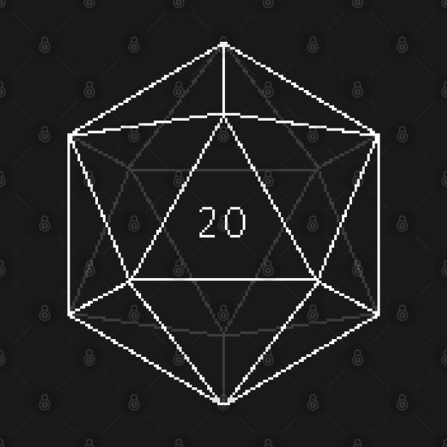 d20 Vector by CCDesign