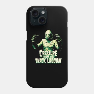Creature From The Black Lagoon Phone Case