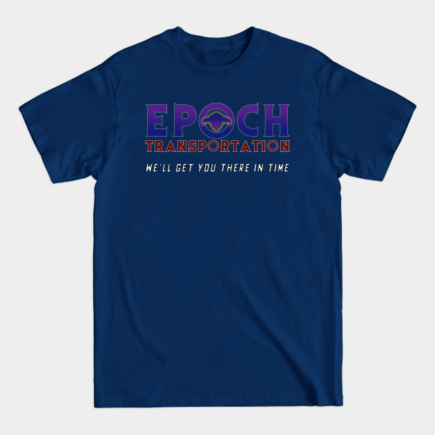 Disover Epoch Transportation - Chrono Trigger - T-Shirt