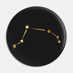 Astrology Constellation Zodiac Star Sign Aries Pin