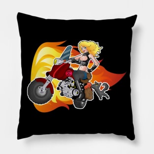 Born To RIde Pillow