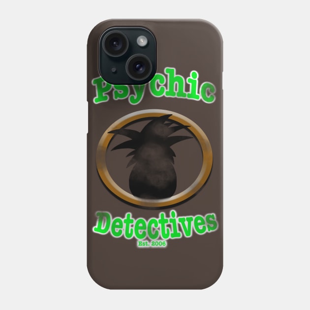 Psychic Detectives: Est. 2006 Phone Case by JoshuaBowling