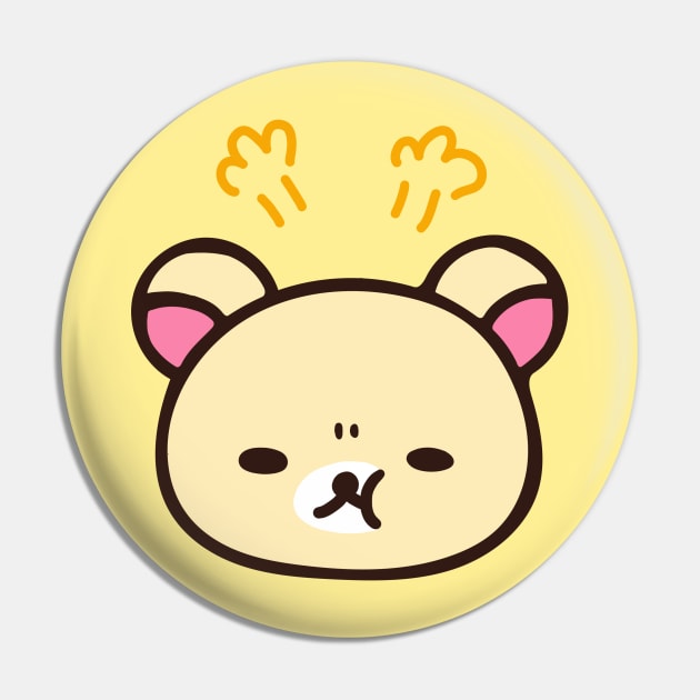 Rilakkuma Pin by Marisolm