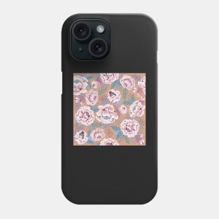 Vintage Peonies Phone Case