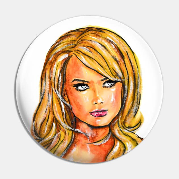 Margot Robbie Pin by Svetlana Pelin