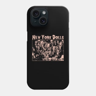 Doll dead Onthe wall // by LC Phone Case