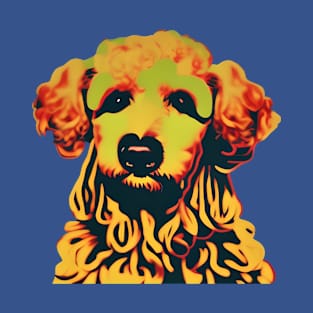 Poodle Portrait T-Shirt