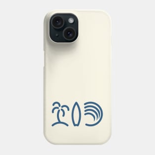 Minimalist Surfer Phone Case