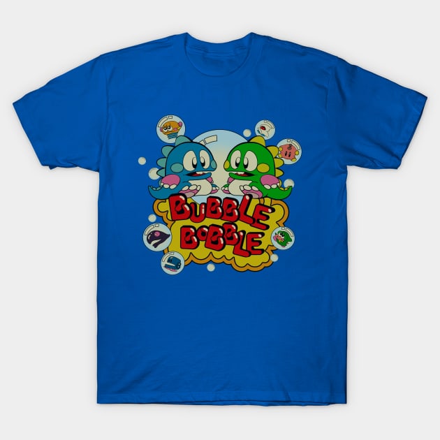 Bubble Bobble 1986 Vintage