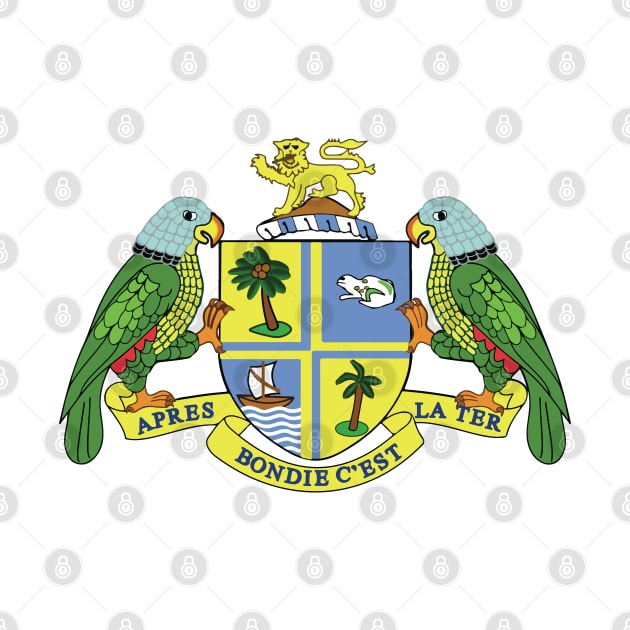 Dominica Coat of Arms by IslandConcepts