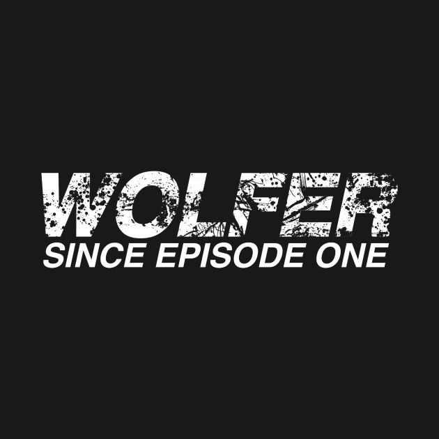 Wolfer since episode one by aleatory21