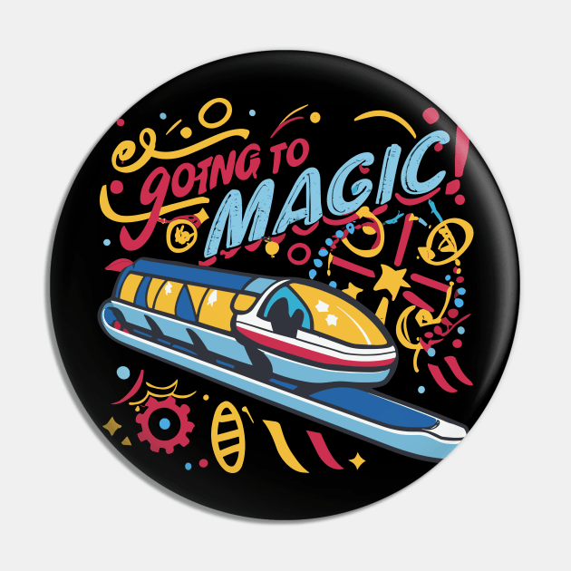 Going to Magic Pin by InspiredByTheMagic