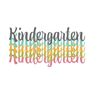 Kindergarten v6 T-Shirt