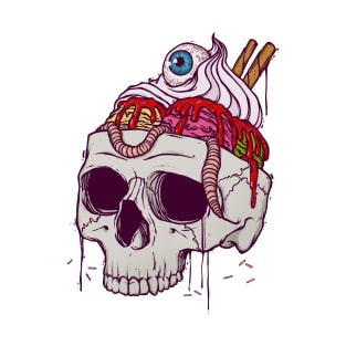 SKULL DESSERT T-Shirt