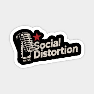 Social Distortion / Vintage Magnet