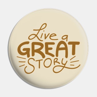 Positive quote Pin