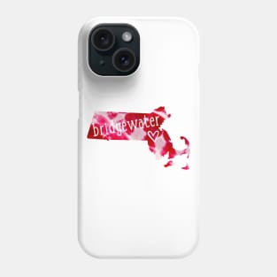 Tie Dye Bridgewater State University Phone Case