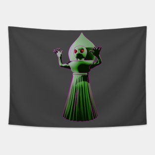 Flatwoods Monster Tapestry