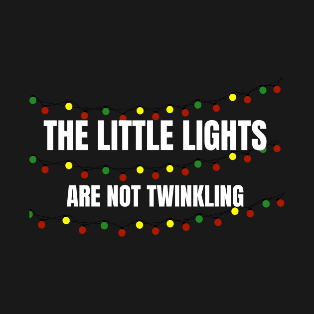 the tittle lights are not twinkling by Yasdey