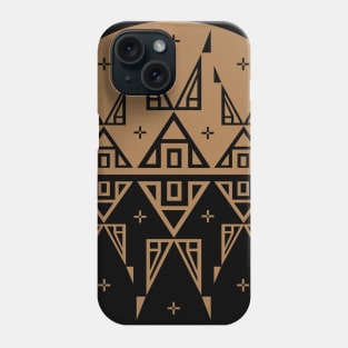 Night Stars Brown Phone Case