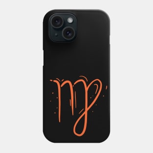 Virgo Zodiac Sign - Astrology Phone Case