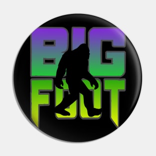 Bigfoot Pin