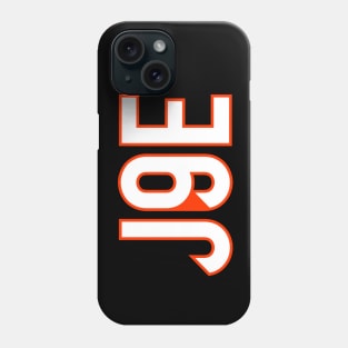 Bengals Joe Burrow #9 Phone Case