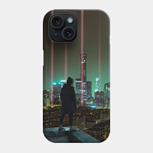 Strange Lights from the City Phone Case